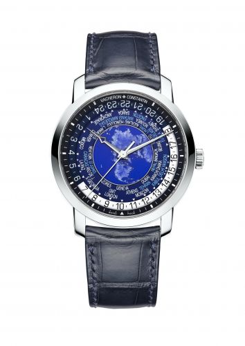 Traditionnelle World Time Collection Platinum / Enamel