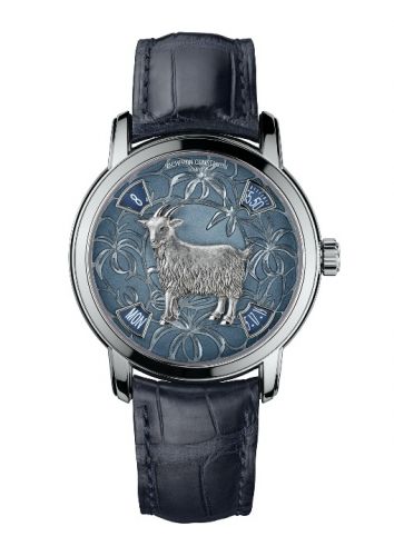 Métiers d'Art The Legend of the Chinese Zodiac Year of the Goat Platinum