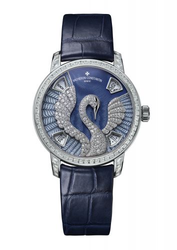 Métiers d'Art L’éloge de la Nature Swan Ladies