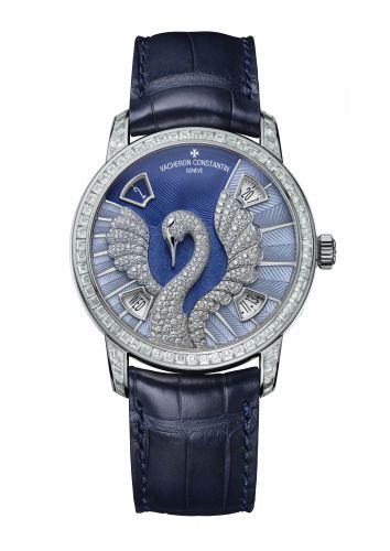Métiers d'Art L’éloge de la Nature Swan