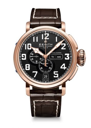 Pilot Type 20 Annual Calendar