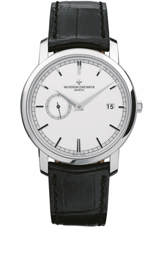 Traditionnelle Self-Winding Small Seconds White Gold / Silver