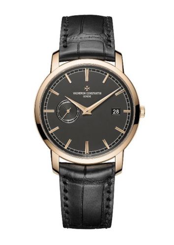 Traditionnelle Self-Winding Small Seconds Pink Gold / Slate