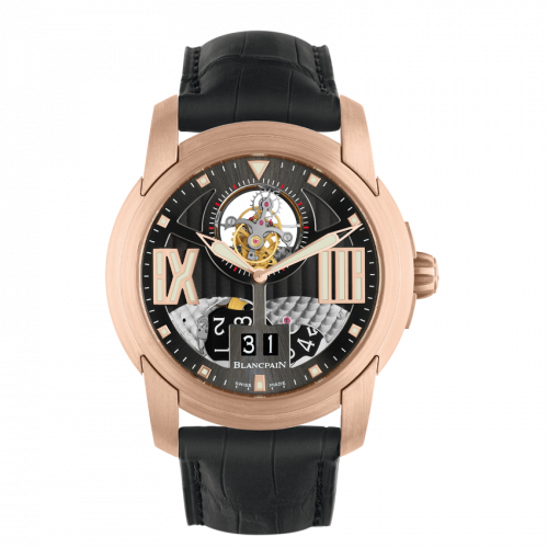 L-Evolution Tourbillon Grande Date, Réserve de Marche Sur Masse Oscillante Red Gold