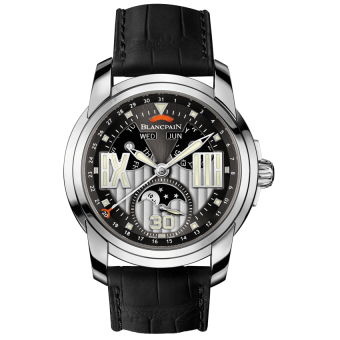 L-Evolution Quantieme Complet 8 Jours Stainless Steel