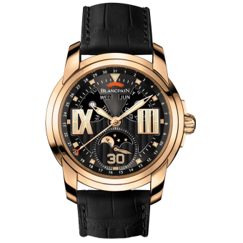 L-Evolution Quantieme Complet 8 Jours Red Gold