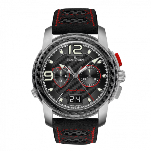 L-Evolution Chronographe Flyback a Rattrapante Grande Date Titanium