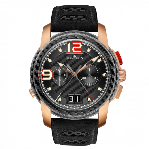  L-Evolution Chronographe Flyback a Rattrapante Grande Date Red Gold