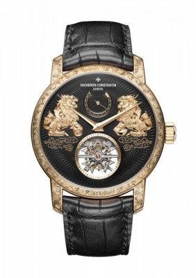 Traditionnelle Tourbillon Qilin Edition