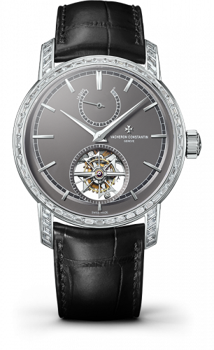 Traditionnelle 14-Day Tourbillon Diamond
