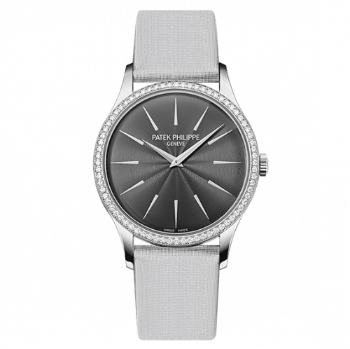 Calatrava 4897 White Gold / Grey