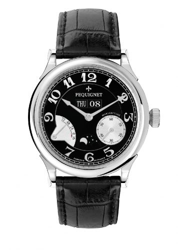 Paris Royal Moonphase Black / Silver