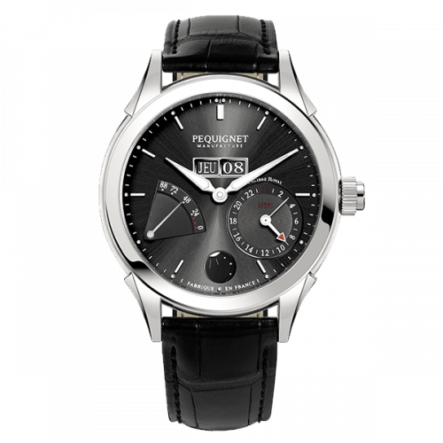 Rue Royale GMT Stainless Steel / Grey