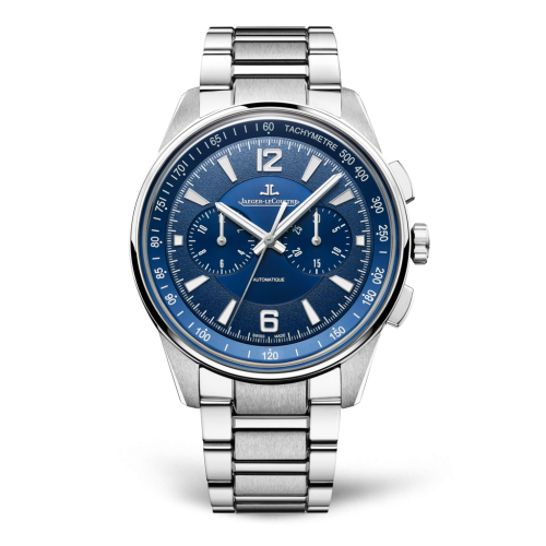 Polaris Chronograph Stainless Steel / Blue / Bracelet