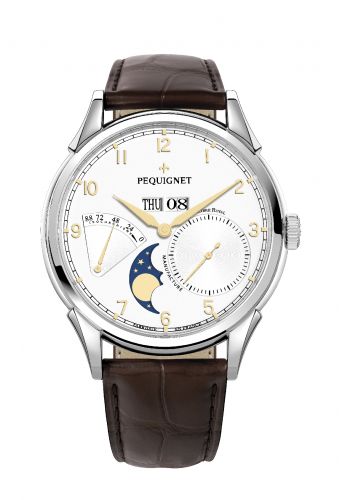 Royale Grand Sport Moonphase Gilt Numerals / Brown Strap