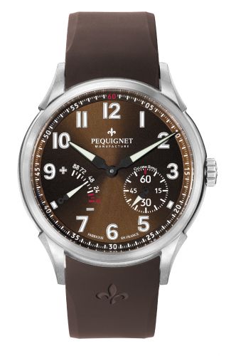 Royale Titane Brown / Rubber