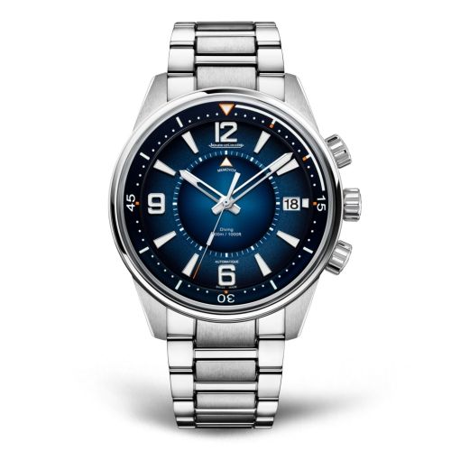 Polaris Mariner Memovox Stainless Steel / Blue / Bracelet