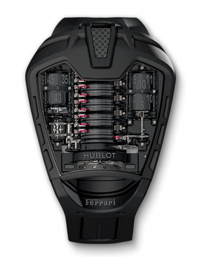 MP5 LaFerrari Titanium All Black