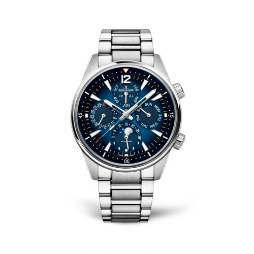 Polaris Perpetual Calendar Stainless Steel / Blue / Bracelet
