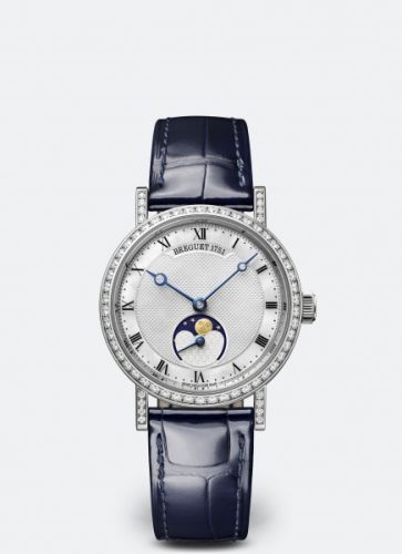 Classique Dame 9088 White Gold / White d'Occasion