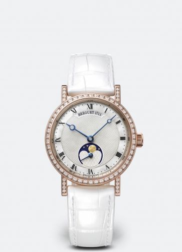 Classique Dame 9088 White Gold / White d'Occasion