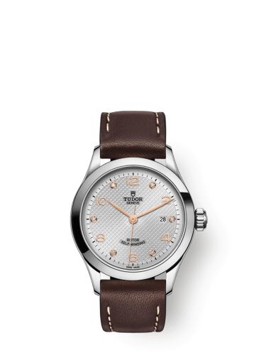 1926 28 Stainless Steel / Silver - Diamond / Strap