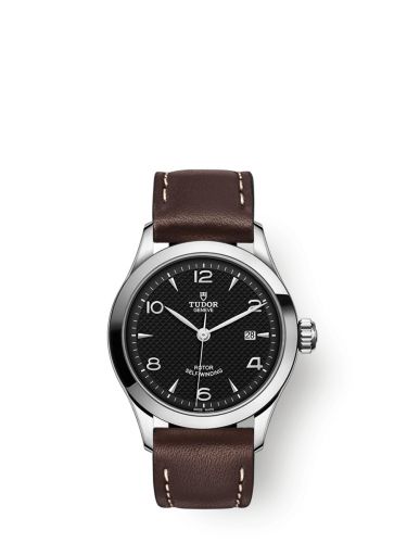 1926 28 Stainless Steel / Black / Strap