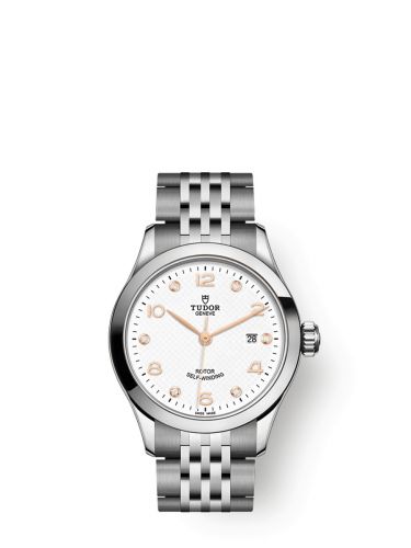 1926 28 Stainless Steel / White - Diamond