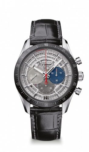Chronomaster 2 Titanium / Skeleton / Alligator