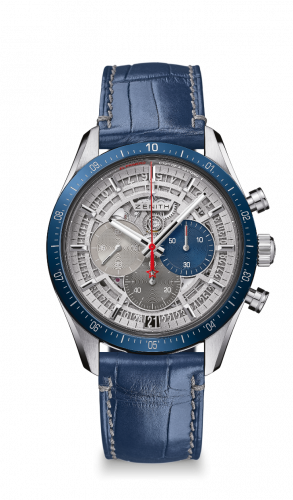 Chronomaster 2 Titanium / Skeleton / Alligator