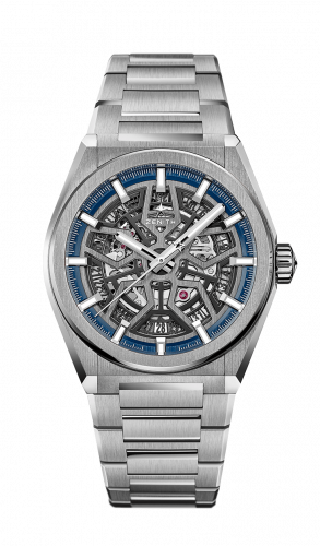 Defy Classic Titanium / Skeleton / Bracelet