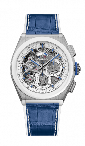 Defy El Primero 21 Titanium / Skeleton / Mykonos