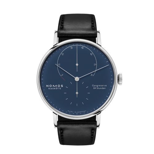 Lambda 175 Stainless Steel / Blue