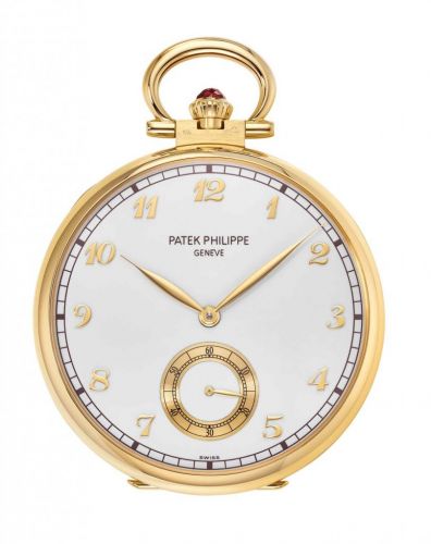 Pocket Watch Lepine Yellow Gold / Apsaalooke Sentinels