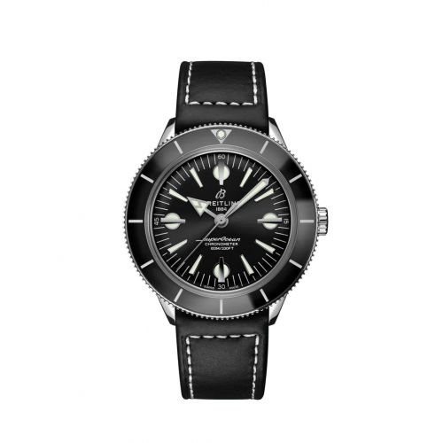 Superocean Heritage '57 Stainless Steel / Calf / Pin