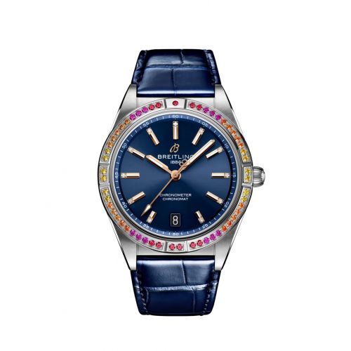 Chronomat Automatic 36 South Sea Stainless Steel / Blue