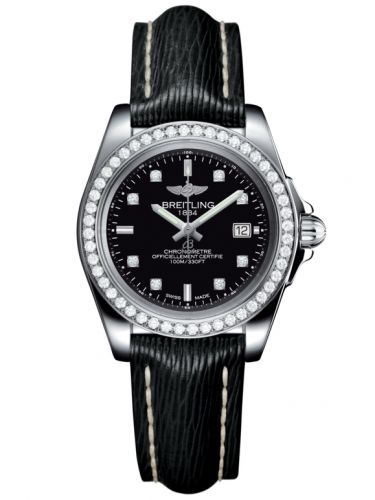 Galactic 32 Sleek Edition Stainless Steel / Diamond / Trophy Black Diamond / Sahara
