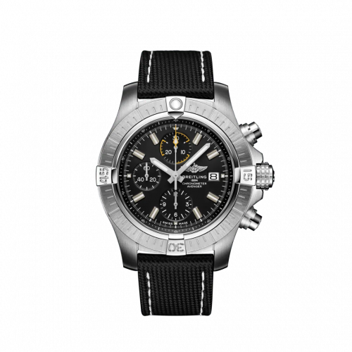 Avenger Chronograph 45 Stainless Steel / Black / Military / Folding