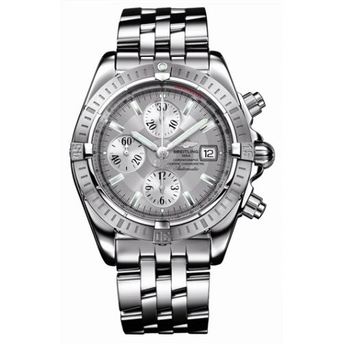 Chronomat Evolution Stainless Steel / Grey