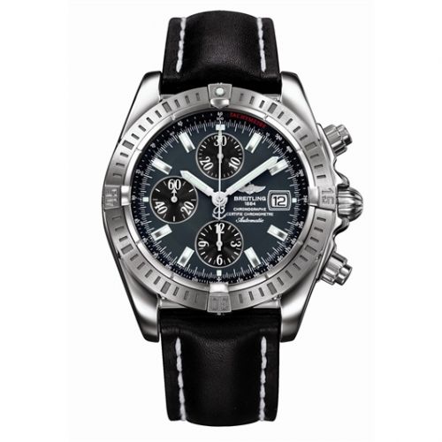 Chronomat Evolution Stainless Steel / Grey