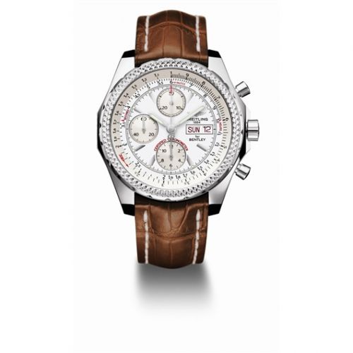 Breitling for Bentley GT Silver