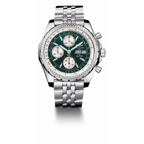 Breitling for Bentley GT Green