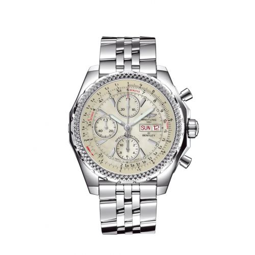 Breitling for Bentley GT Stainless Steel / White / Japan Special Edition
