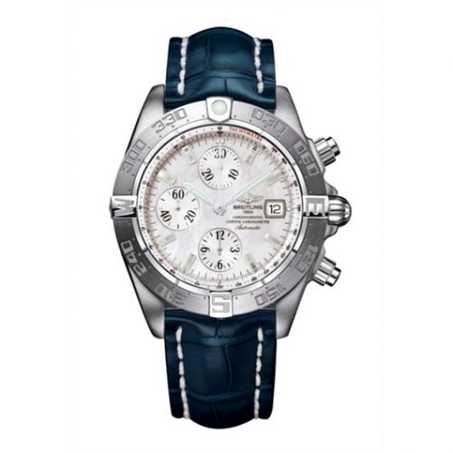 Galactic Chronograph II Stainless Steel / MOP