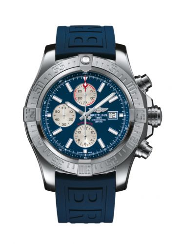 Super Avenger II Stainless Steel / Mariner Blue / Rubber / Pin