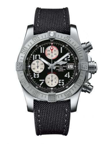 Avenger II Stainless Steel / Volcano Black / Military