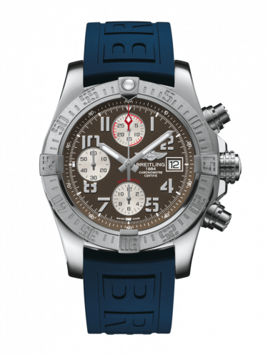 Avenger II Stainless Steel / Tungsten Gray / Rubber / Folding