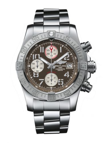 Avenger II Stainless Steel / Tungsten Gray / Bracelet