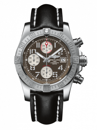 Avenger II Stainless Steel / Tungsten Gray / Calf / Folding