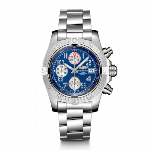 Avenger II Stainless Steel / Mariner Blue / Bracelet